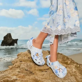 Niebieskie Classic Clog Loveshackfancy