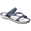 Niebiesko-białe sandały „Blue White”