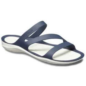 Niebiesko-białe sandały „Blue White”