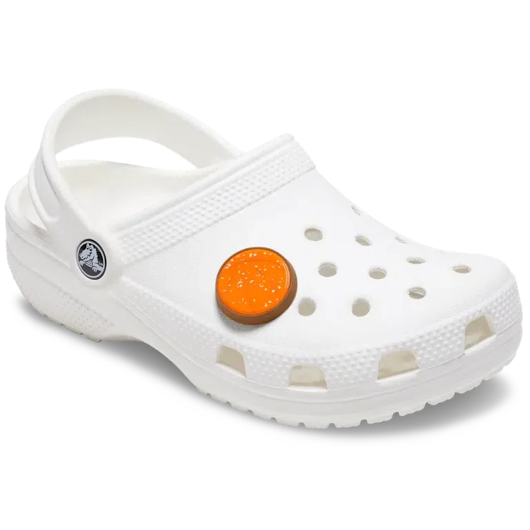 Odblaskowe przypinki Jibbitz™ „Icedvice” z motywem koszykówki Odblaskowe przypinki Jibbitz™ „Icedvice” z motywem koszykówki