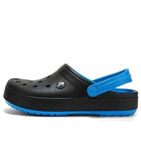 Odporne na zużycie, lekkie i wygodne sportowe sandały unisex w kolorze czarno-niebieskim „Black Blue” Odporne na zużycie, lekkie i wygodne sportowe sandały unisex w kolorze czarno-niebieskim „Black Blue”