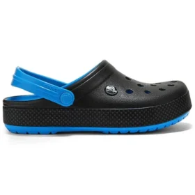 Odporne na zużycie, lekkie i wygodne sportowe sandały unisex w kolorze czarno-niebieskim „Black Blue” Odporne na zużycie, lekkie i wygodne sportowe sandały unisex w kolorze czarno-niebieskim „Black Blue”