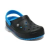Odporne na zużycie, lekkie i wygodne sportowe sandały unisex w kolorze czarno-niebieskim „Black Blue”