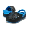Odporne na zużycie, lekkie i wygodne sportowe sandały unisex w kolorze czarno-niebieskim „Black Blue”