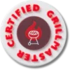 Odznaka certyfikowanego mistrza grillowania – przypinki Jibbitz™ Odznaka certyfikowanego mistrza grillowania – przypinki Jibbitz™