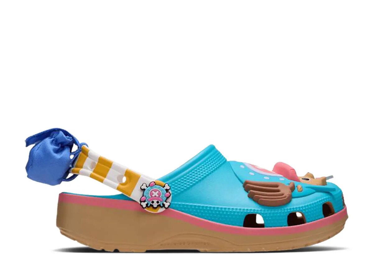 One Piece x Classic Clog dla dzieci „Chopper” One Piece x Classic Clog dla dzieci „Chopper”