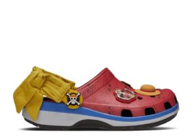 One Piece x Classic Clog Kids „Luffy”
