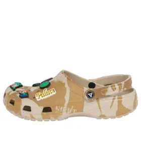 Palace x Classic Clog „Tan Camo”