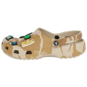 Palace x Classic Clog „Tan Camo”