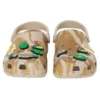 Palace x Classic Clog „Tan Camo”