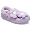 Pasek Baya Lined Fuzz na Singles Day „Purple White”