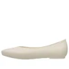 Płaskie buty Brooklyn z zaostrzonym czubkiem „Cream White”