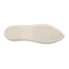 Płaskie buty Brooklyn z zaostrzonym czubkiem „Cream White”