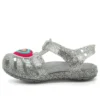 Płaskie buty Isabella Glitter „Grey Silver”