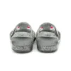Płaskie buty Isabella Glitter „Grey Silver”