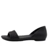 Płaskie buty Lina Embellished D’Orsay „czarne”