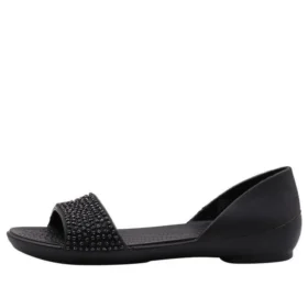 Płaskie buty Lina Embellished D’Orsay „czarne” Płaskie buty Lina Embellished D’Orsay „czarne”