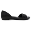 Płaskie buty Lina Embellished D’Orsay „czarne”