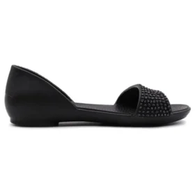 Płaskie buty Lina Embellished D’Orsay „czarne” Płaskie buty Lina Embellished D’Orsay „czarne”
