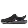 Płaskie buty Swiftwater Wave „Black Grey”