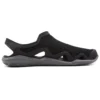 Płaskie buty Swiftwater Wave „Black Grey”