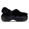 Pikowane chodaki Stomp „Black”