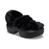 Pikowane chodaki Stomp „Black”