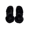 Pikowane chodaki Stomp „Black”