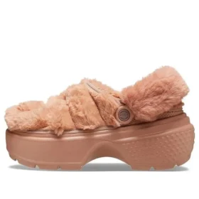Pikowane chodaki Stomp „Orange”