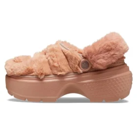 Pikowane chodaki Stomp „Orange”