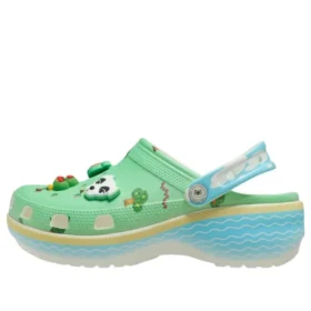 Platform Clog „Animal Crossing”