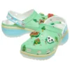 Platform Clog „Animal Crossing”
