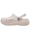 Platform Clog Baya „Barely Pink”