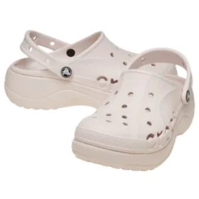 Platform Clog Baya „Barely Pink”