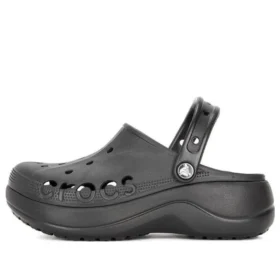 Platform Clog Baya „Black”