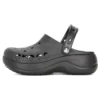 Platform Clog Baya „Black”