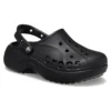 Platform Clog Baya „Black”