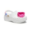 Platform Clog Baya Midsummer „White Pink”