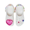Platform Clog Baya Midsummer „White Pink”