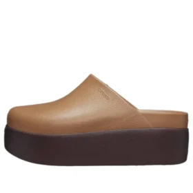 Platform Clog Dylan „Sepia”