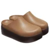 Platform Clog Dylan „Sepia”