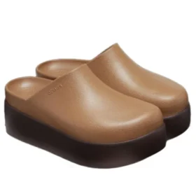 Platform Clog Dylan „Sepia”