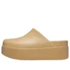 Platform Clog Dylan „Wheat”