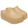 Platform Clog Dylan „Wheat”
