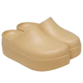 Platform Clog Dylan „Wheat”