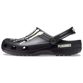 Pleasures x Classic Clog „Skeleton – świecące w ciemności”