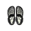 Pleasures x Classic Clog „Skeleton – świecące w ciemności”