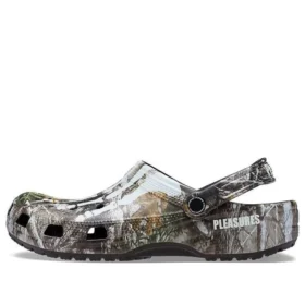 Pleasures x Realtree x Classic Clog „Skeleton Edge Camo”