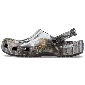 Pleasures x Realtree x Classic Clog „Skeleton Edge Camo”