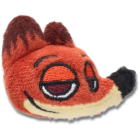Pluszowa przypinka do butów Nick Wilde z filmu „Zootopia 2”